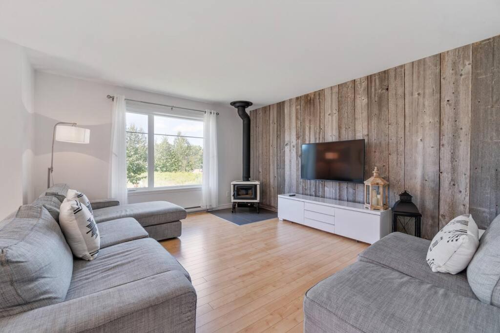 Apartamento Initial - Koala - Mont-Sainte-Anne Beaupré Exterior foto