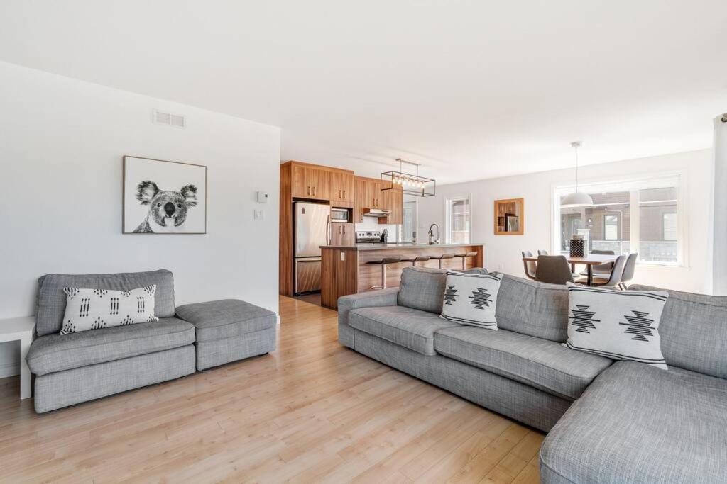 Apartamento Initial - Koala - Mont-Sainte-Anne Beaupré Exterior foto