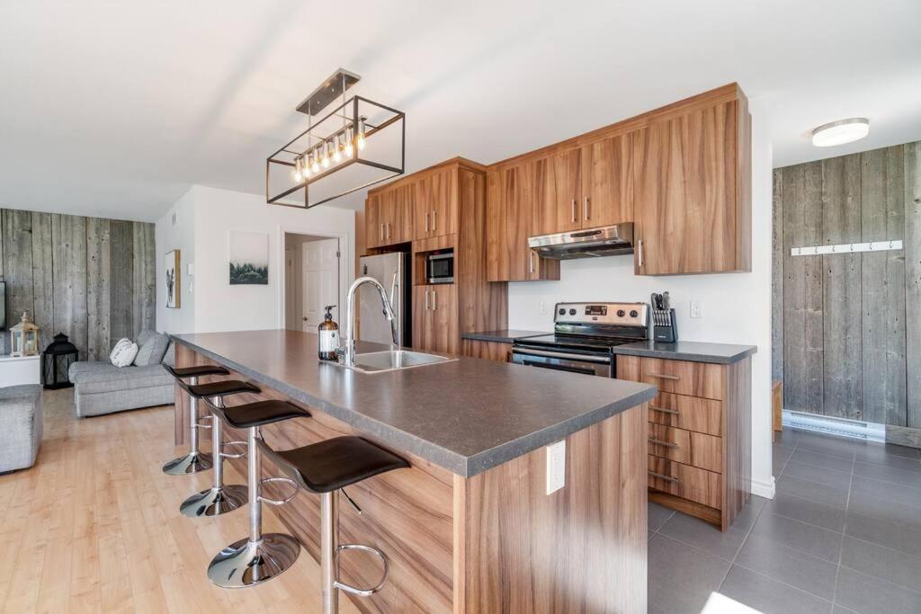 Apartamento Initial - Koala - Mont-Sainte-Anne Beaupré Exterior foto