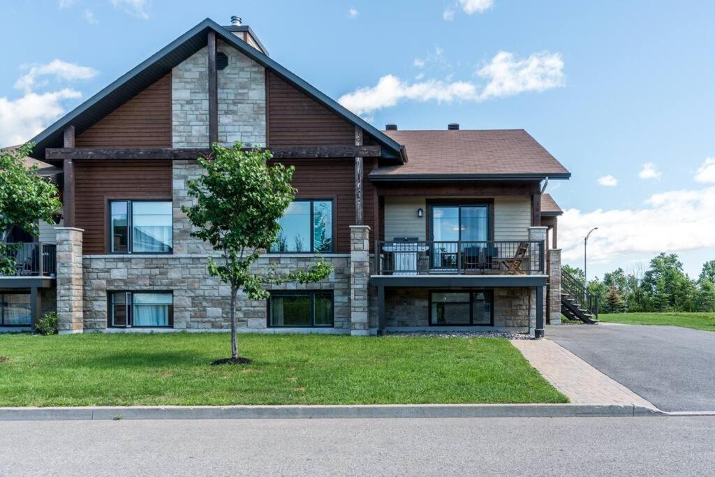 Apartamento Initial - Koala - Mont-Sainte-Anne Beaupré Exterior foto