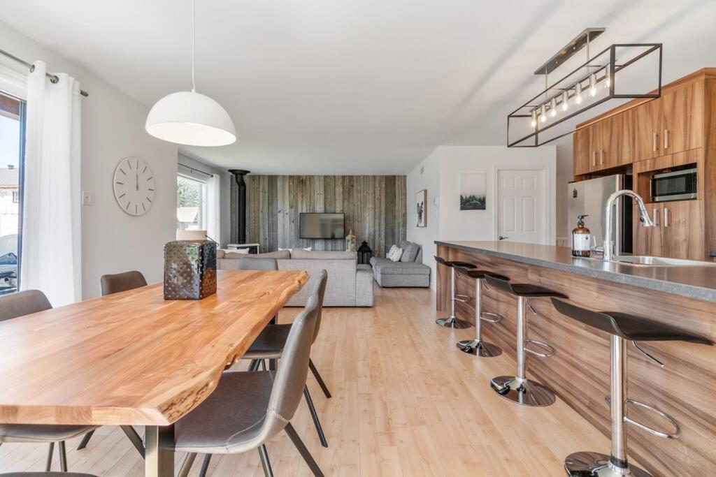 Apartamento Initial - Koala - Mont-Sainte-Anne Beaupré Exterior foto