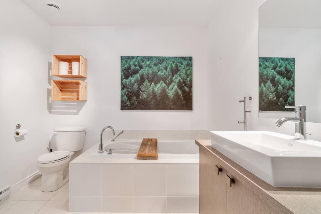 Apartamento Initial - Koala - Mont-Sainte-Anne Beaupré Exterior foto